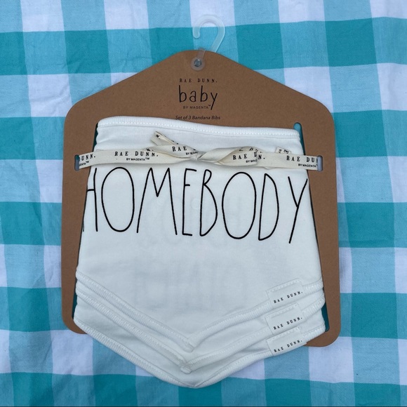 Rae Dunn Other - Rae Dunn NIP Set of 3 Bibs 👩🏼‍🍼🤱🏽